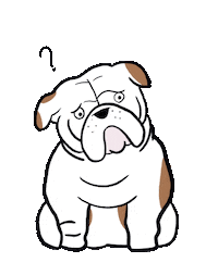 Dog Love Sticker