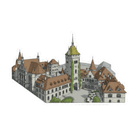 National Museum Da Sticker by Museumszeit.ch
