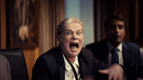 Work From Home Scream GIF by Upwork