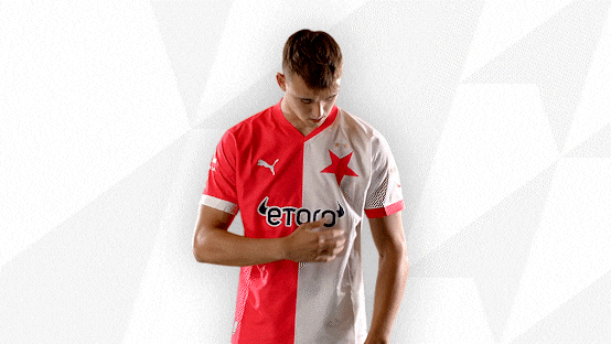 Football Love GIF by SK Slavia Praha