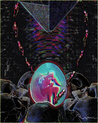 Final Boss Glitch GIF by davidvnun