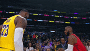 high five los angeles GIF by NBA