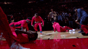 Excited Regular Season GIF by NBA