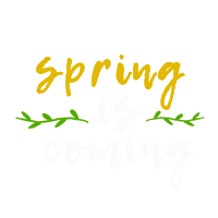 vik21-jui spring весна spring is coming весна идет Sticker