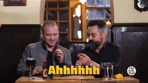 Nervous Sean Evans GIF by First We Feast
