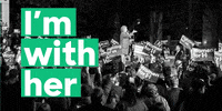#imwithher #sheswithus GIF by Hillary Clinton