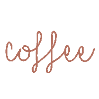 Coffee Sticker
