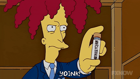 Episode 8 GIF by The Simpsons