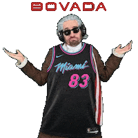 Wilt Miami Heat Sticker by Bovada