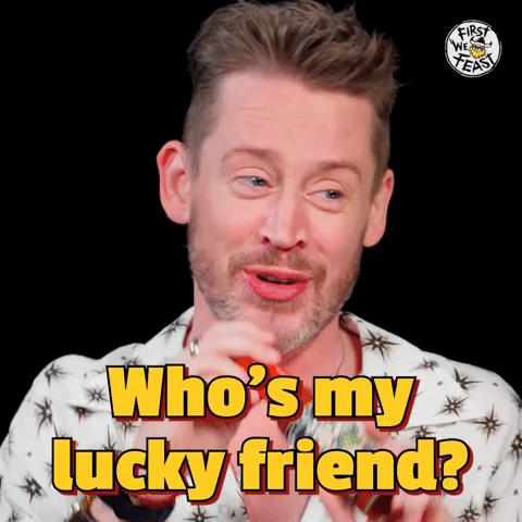 Who's My Lucky Friend?