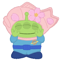 Toy Story Alien Sticker
