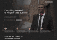 vuethemes code website ecommerce software GIF