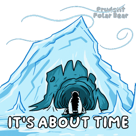 Polar Bear News Sticker by VeeFriends