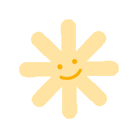 sunnymiese smile flower orange pretty Sticker