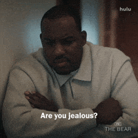 Are You Jealous Season 4 GIF by The Bear