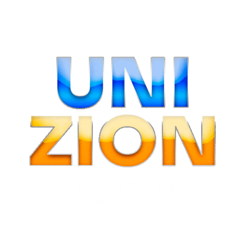 Faculdade Sticker by Escola ZION