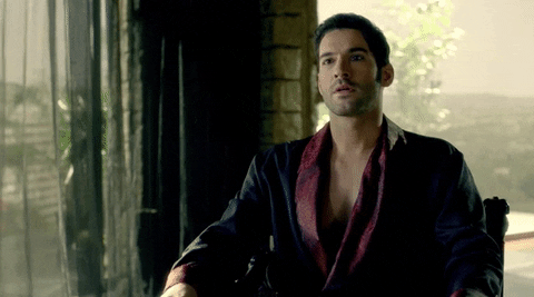 lucifer morningstar yes GIF by Lucifer