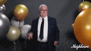 Harold Bishop Party GIF by Neighbours (Official TV Show account)
