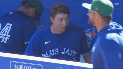 Happy Blue Jays GIF by Toronto Blue Jays