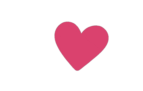 Love You Heart Sticker