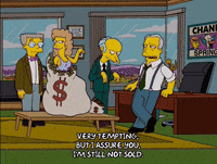 Season 15 Money GIF by The Simpsons