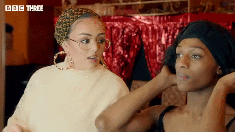 Glow Up Make-Up GIF by BBC Three