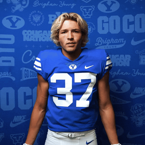 College Football Go Cougs GIF by BYU Cougars