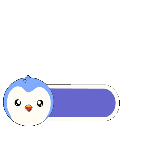 Penguin Sign Up Sticker by Pudgy Penguins