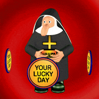 You Are So Lucky GIF