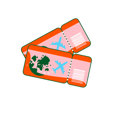 elimestas giphyupload travel viajes mundo Sticker