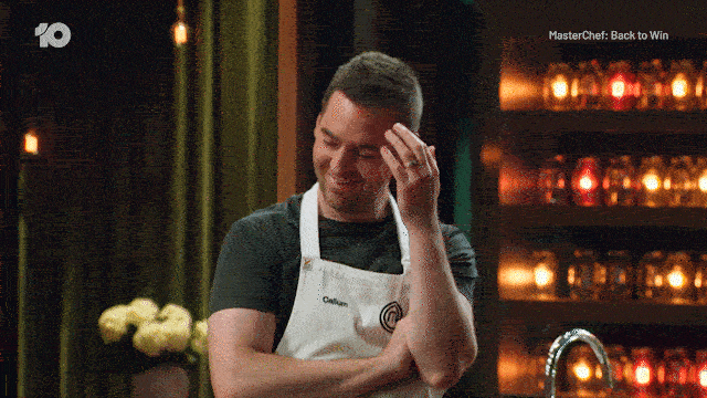 Frustrated Frustration GIF by MasterChefAU