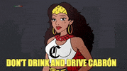 SuperChola animation superhero latina latinx GIF