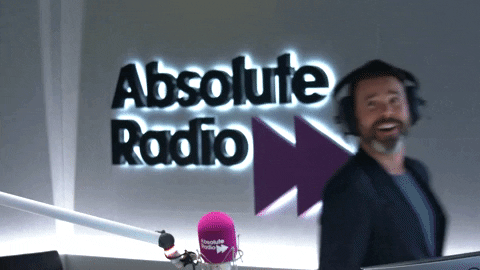 Dave Berry GIF by AbsoluteRadio