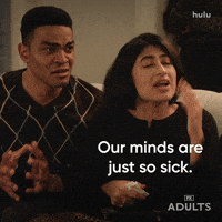 Sick Nick Kroll GIF by Adults