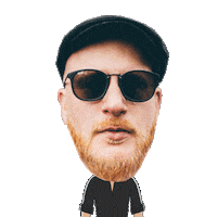 flomega ferddich Sticker by Musikszene Bremen