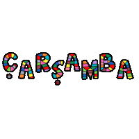 Carsamba Gunler Sticker