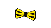 pubec bowtie bow tie pubec pubec2020 Sticker