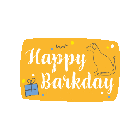 Dog Celebration Sticker by Fressnapf