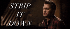 lukebryan luke bryan strip it down GIF