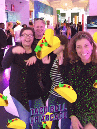 vrarcade GIF by Taco Bell VR Arcade