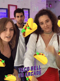 vrarcade GIF by Taco Bell VR Arcade