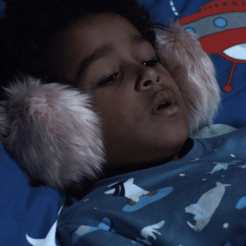 tired johnlewischristmas GIF by John Lewis