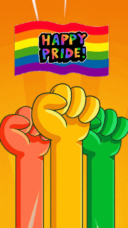 Pride GIF by Baked Goodz
