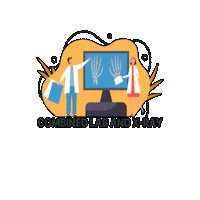 X-Ray Lab Sticker