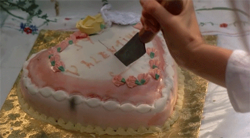 valentines day cake GIF by HuffPost