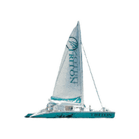 triton_charters triton tritoncharters tritoncatamaran tritonboat Sticker