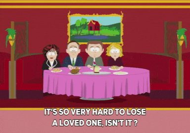 Dinner table dinner GIF by South Park 