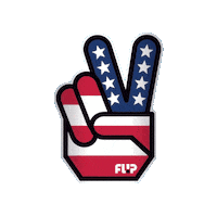 germany usa Sticker by Flip Skateboards