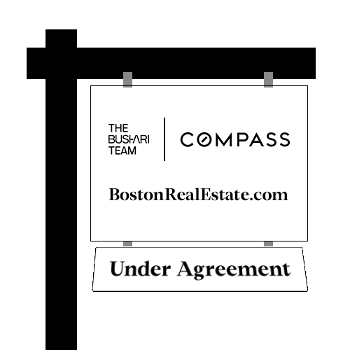 compass real estate Sticker by The Bushari Team