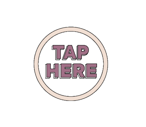 Tap Circle Sticker by KoRo